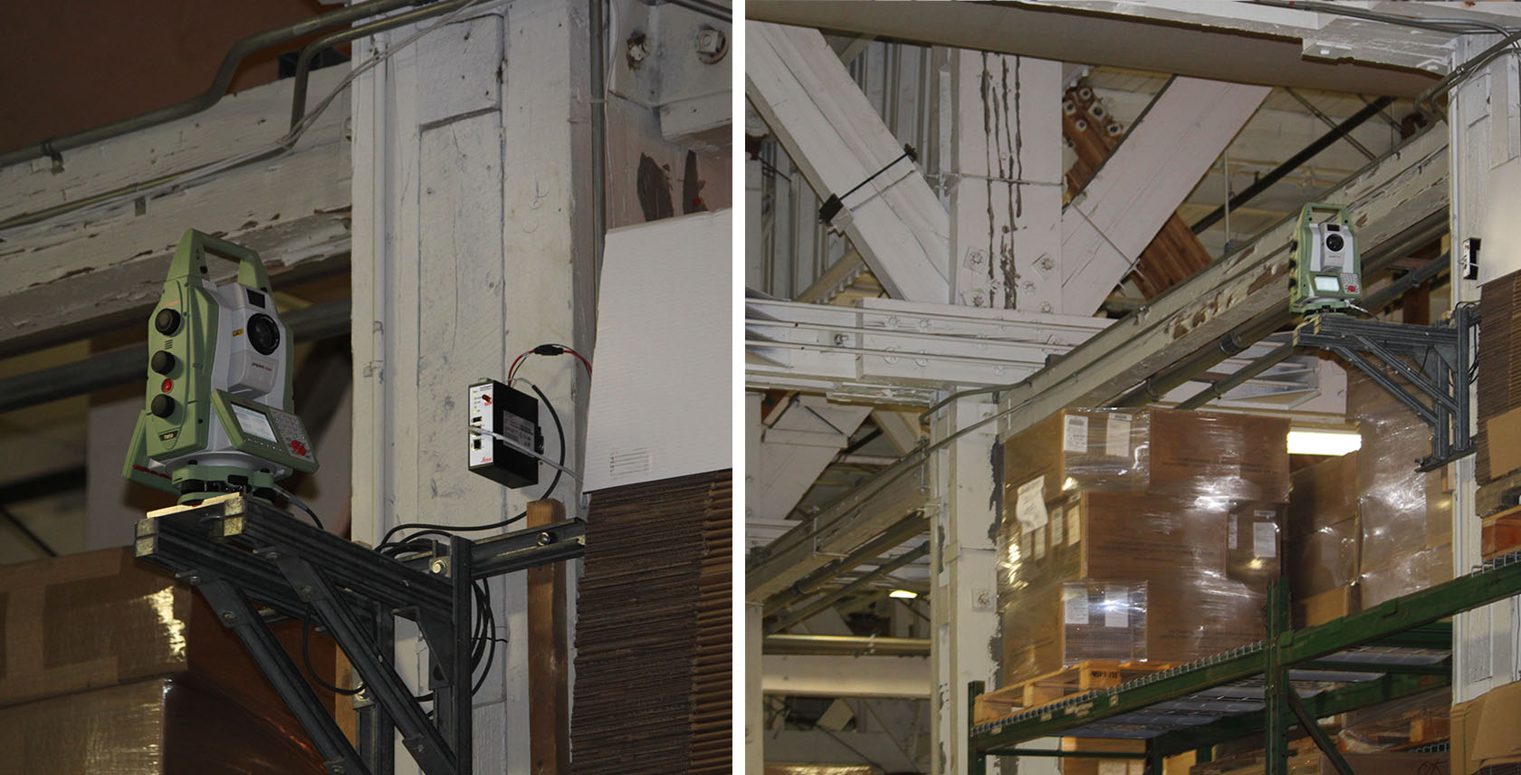 Monitoring the Structural Health of 80-year-old Royal Canadian Air Force Warren Truss Hangars with Leica Geosystems equipment - 3